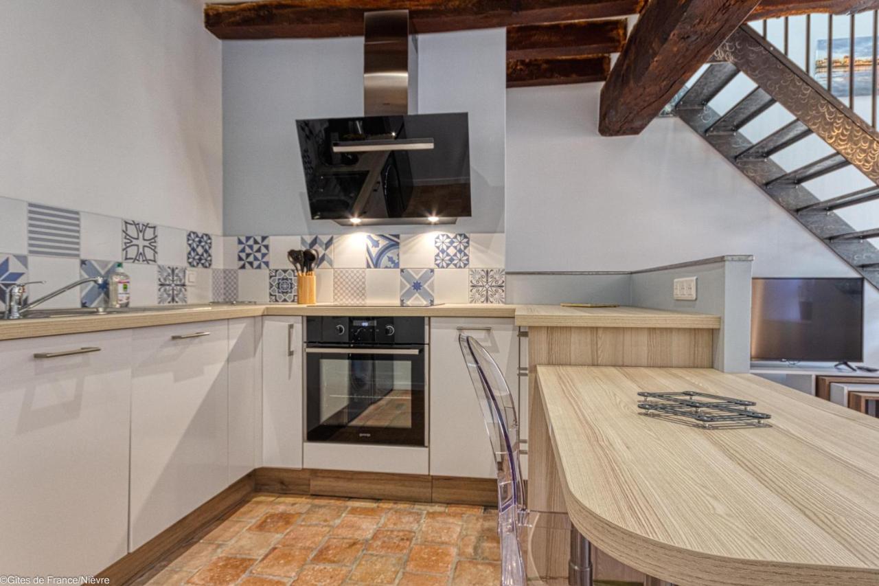 Gite Du Prieure Cosne-sur-Loire Dış mekan fotoğraf