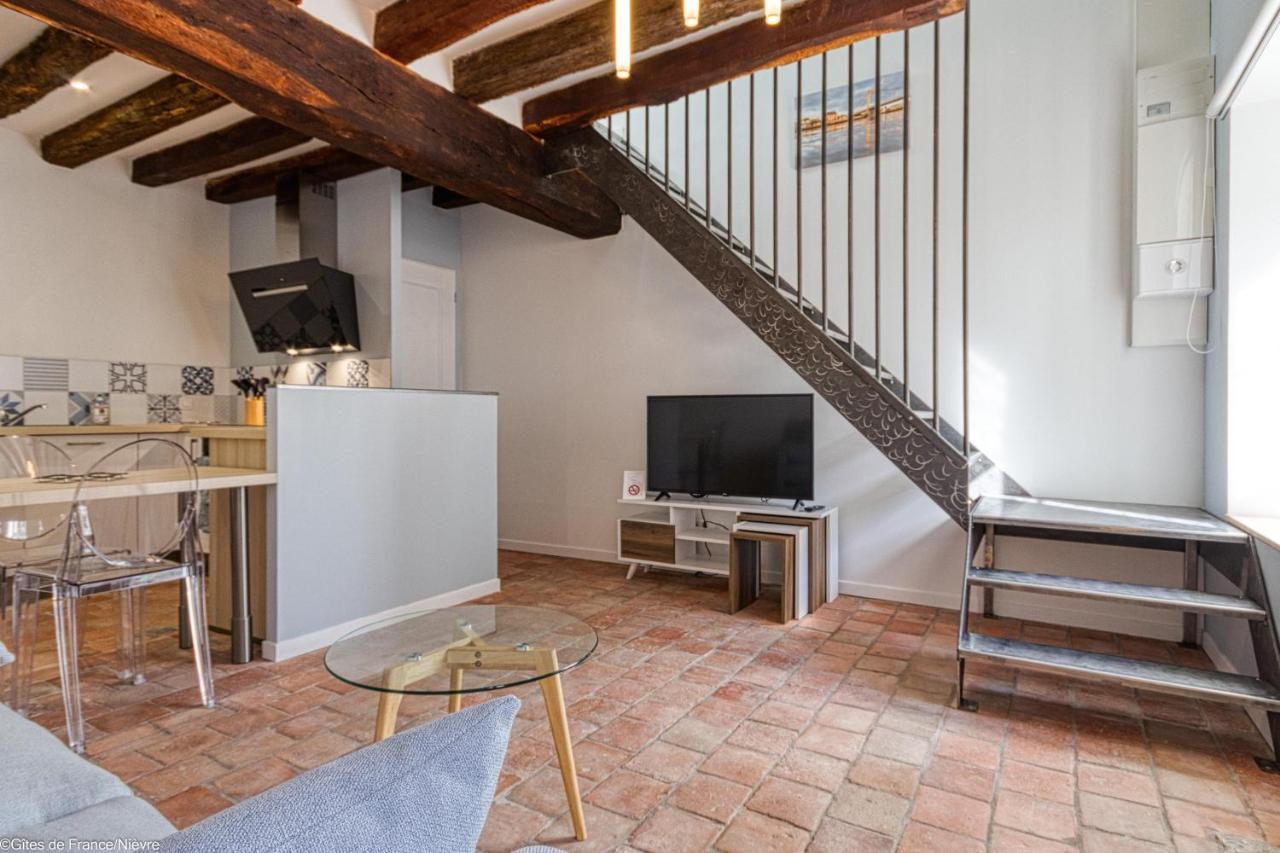Gite Du Prieure Cosne-sur-Loire Dış mekan fotoğraf
