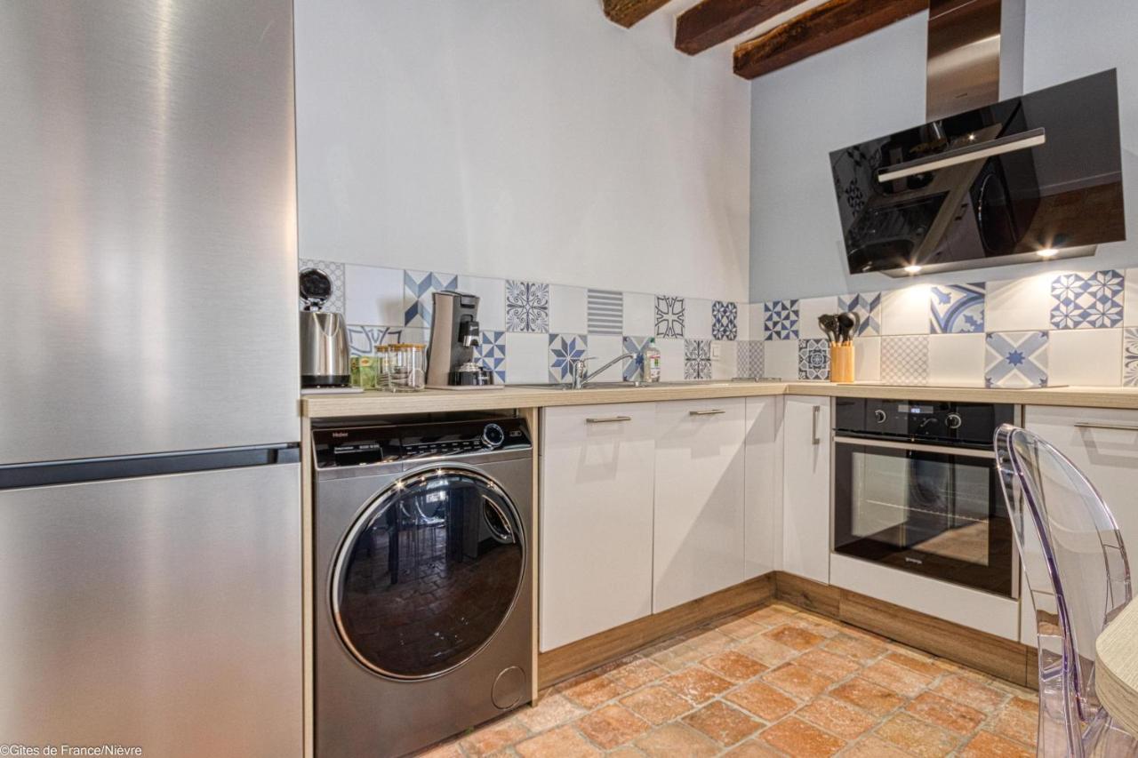 Gite Du Prieure Cosne-sur-Loire Dış mekan fotoğraf