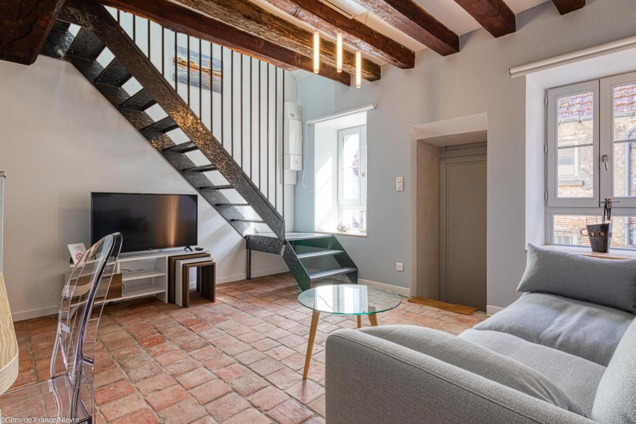 Gite Du Prieure Cosne-sur-Loire Dış mekan fotoğraf